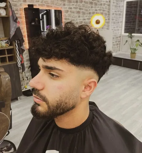 Beispielschnitt aus Deno's Barbersalon — Arbeit 3 von 7