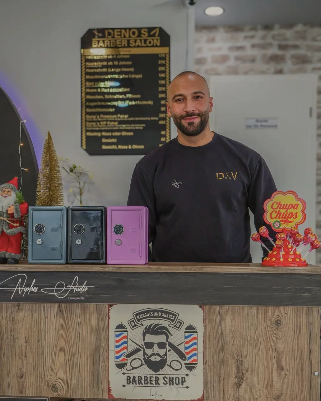 Deno (Deniz Sakin) — Inhaber & Barber bei Deno's Barbersalon